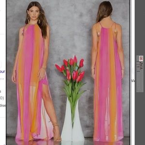 Show me your mumu Rochester maxi dress size large